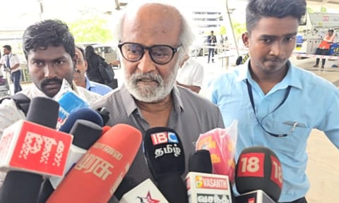 Actor Rajinikanth 