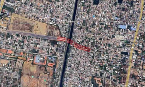 Bridge alignment map