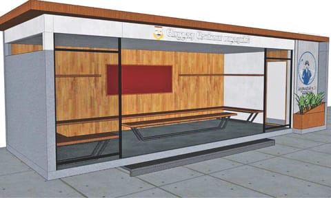 A blueprint of ‘Facilitation Centre for Construction Workers’ 