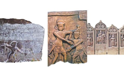 Works that are on display at the exhibition 