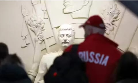 Stalin-washing: Why is Stalin back in the Moscow metro?