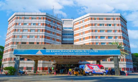 Sri Ramachandra Institute of Higher Education and Research (SRIHER) 