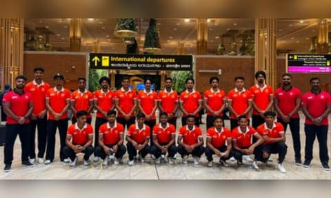 India men's junior hockey team (Photo: IANS)