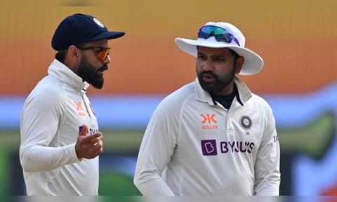 Virat Kohli and Rohit Sharma (Photo: AFP) 