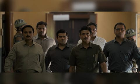 Stills from the trailer