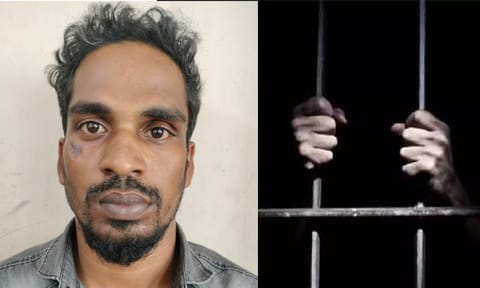 The accused Karthik; Representative image