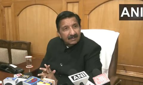 Deputy Chief Minister Mukesh Agnihotri (Photo: ANI)