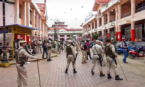 Shutdown in Manipur's Churachandpur disrupts normal life (PTI)