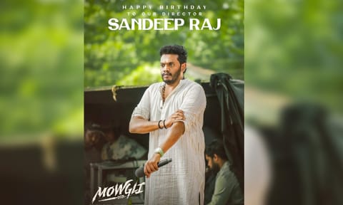 Director Sandeep Raj