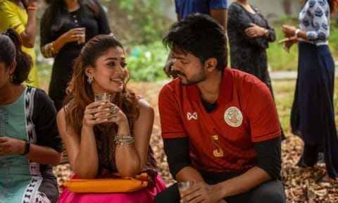 Still from the film Bigil 