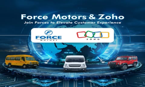 Force Motors, Zoho in digital transformation pact