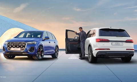  Audi Q7 signature edition