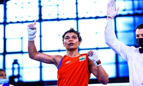 Nikhat Zareen (File photo)