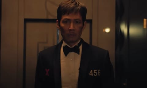 Actor Lee Jung-jae returns as Gi-hun, a role that won him an Emmy (YouTube Trailer)