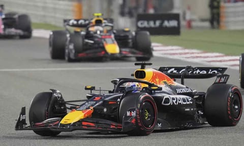 Max Verstappen heads into Red Bull''s home race with upgrades and growing uncertainty (AP) 