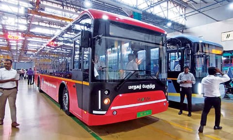 MTC’s 1st batch of e-buses to roll out on June 30