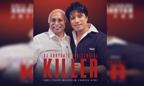S J Suriya's Directorial "KILLER" (Photo: X@offl_Lawrence)