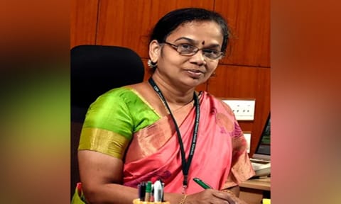 CSIR's Director General Nallathamby Kalaiselvi (ANI)