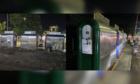 The corporation’s smart vending carts remain stranded in many parts of the city due to hiked rent 