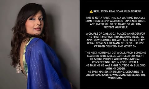Shweta Vijay Nair, former Miss India Earth 2003 (Photo: Instagram @shwetavijaynair) 