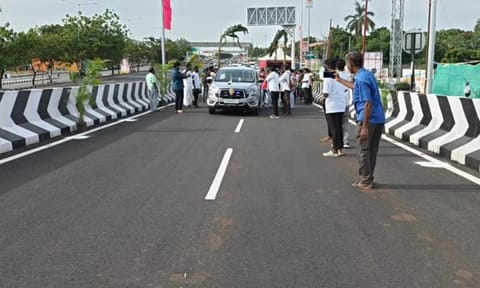 One arm of Singaperumal Koil flyover now open, eases Highway congestion