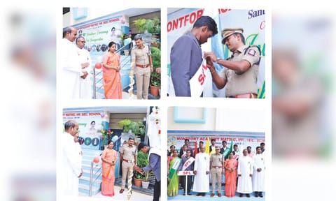 Monfort School in Chennai hosts investiture ceremony, inaugurates new clubs