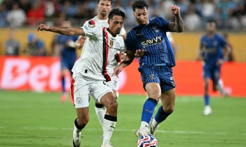 Leonardo's extra-time goal helps Al Hilal eliminate Man City