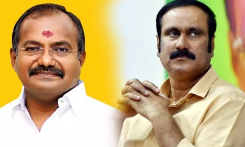 Anbumani expels dad's loyalist Arul MLA from PMK 