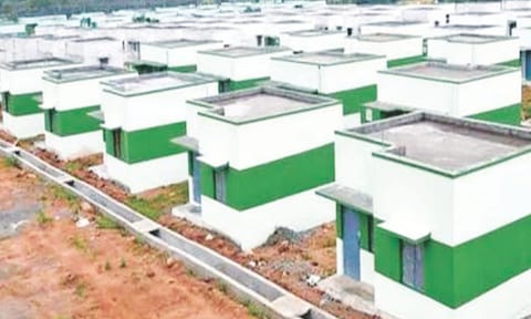 Over 76K houses built under KKI scheme in 15 months