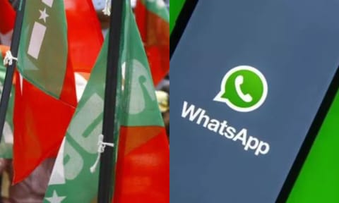 A case has been registered against individuals who allegedly circulated WhatsApp messages about a protest meeting in Bantwal. 