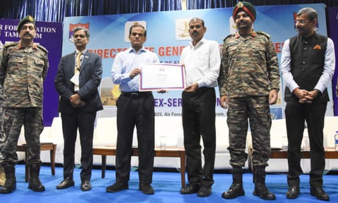 DGR conducts job-fair for veterans in Chennai (Photo: Justin George) 
