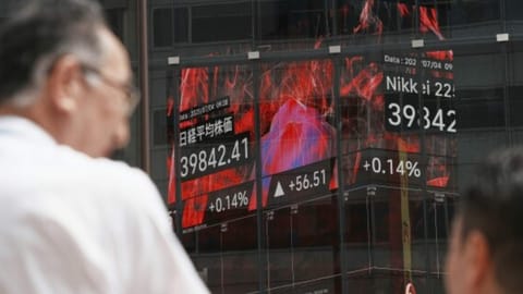 Representative image of shares