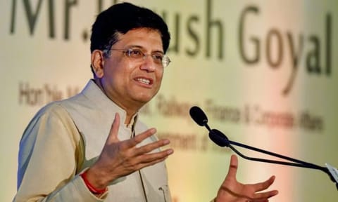 Commerce and Industry Minister Piyush Goyal (Photo: PTI)