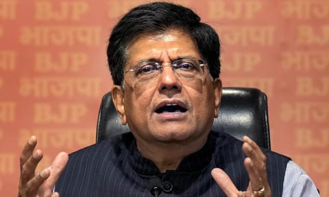 Piyush Goyal (PTI) 