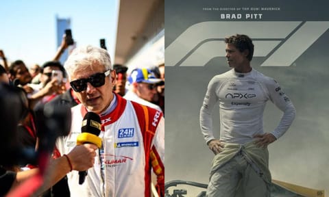Ajith Kumar, F1 movie 