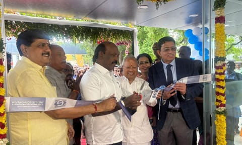 25th hospital of The Eye Foundation (Photo: X-@Subramanian_ma)