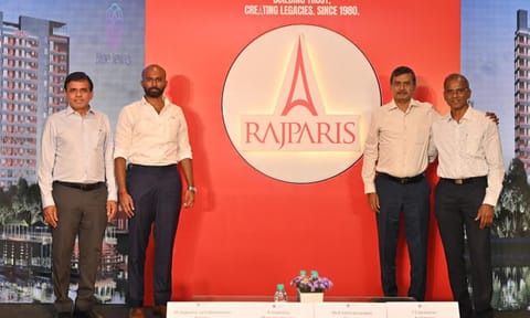 Rajparis unveiled a new logo