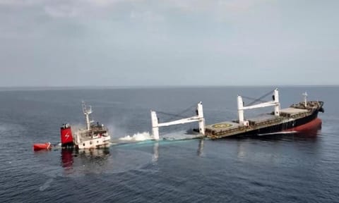 Missing crew from Red Sea attack (AP)