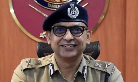Director General of Police Shankar Jiwal 