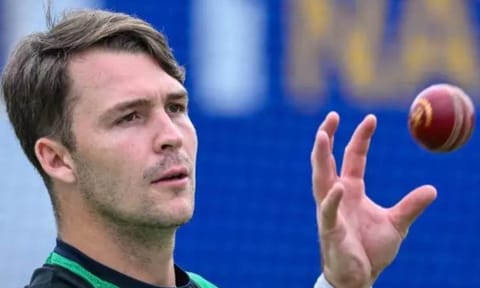 Ireland all-rounder Curtis Campher (X) 