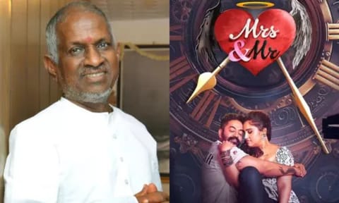Ilaiyaraaja files petition against the song from the film 'Mrs& Mr' (Maalaimalar) 