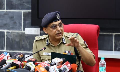 TN DGP Shankar Jiwal (Photo: Justin George) 