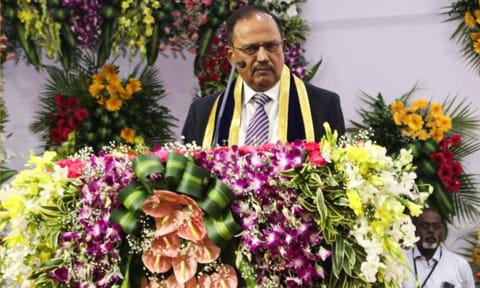  India’s National Security Advisor (NSA) Ajit Doval (Photo:X-@iitmadras)