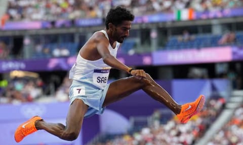Indian steeplechaser Avinash Sable (AP) 