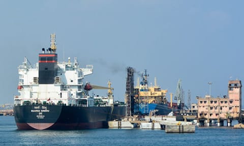 Chennai Port 
