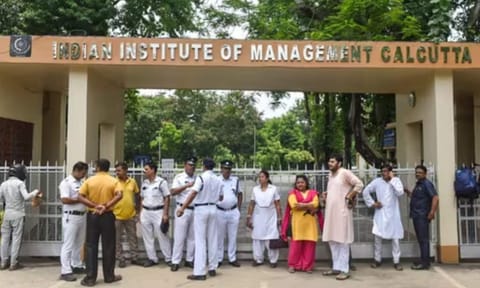 Indian Institute of Management-Calcutta (PTI) 