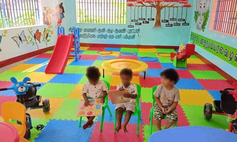 Creche in Puzhall III prison 