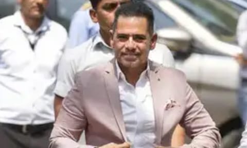 Robert Vadra (ANI) 