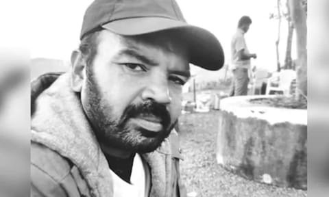 Popular stunt master Mohan Raj 