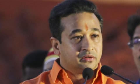 Maharashtra Ports Development Minister Nitesh Rane 